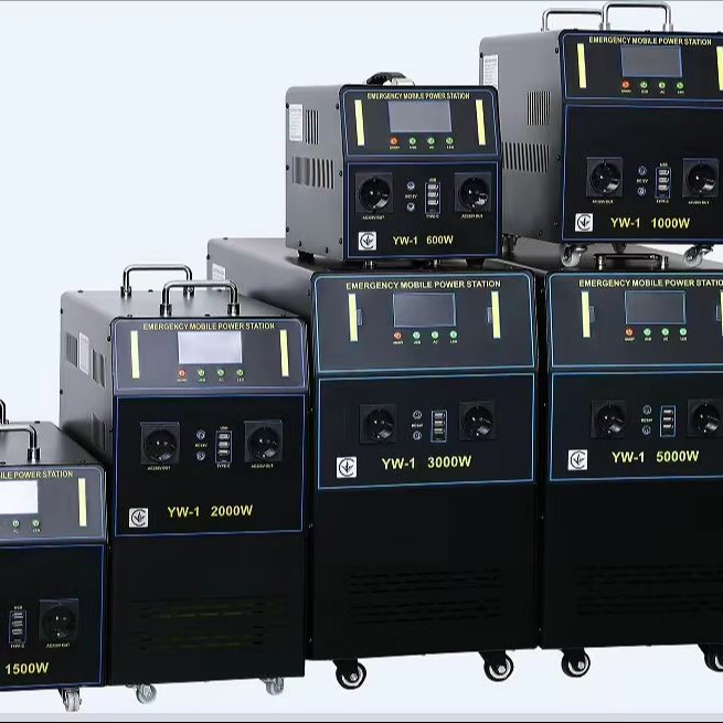 600w -5000w Power Banks & Power Station Emergency Generator Bank Lithium Ion Batteries Alternative Energy Generators